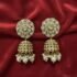 Traditional Jadau Pearl Jhumka Earrings